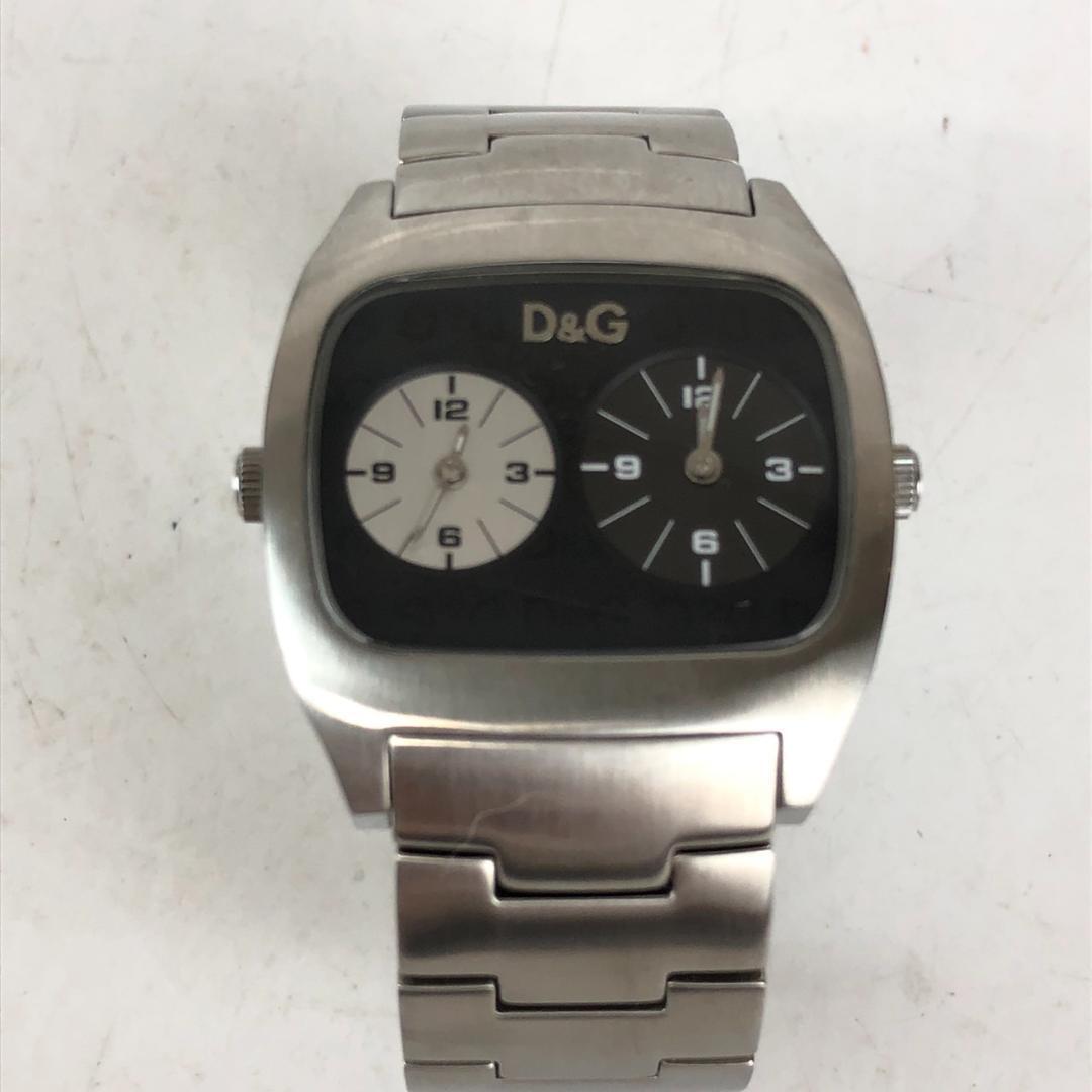 Dolce&Gabbana ドルチェ＆ガッバーナ アナログ 腕時計 ブラック,の画像1