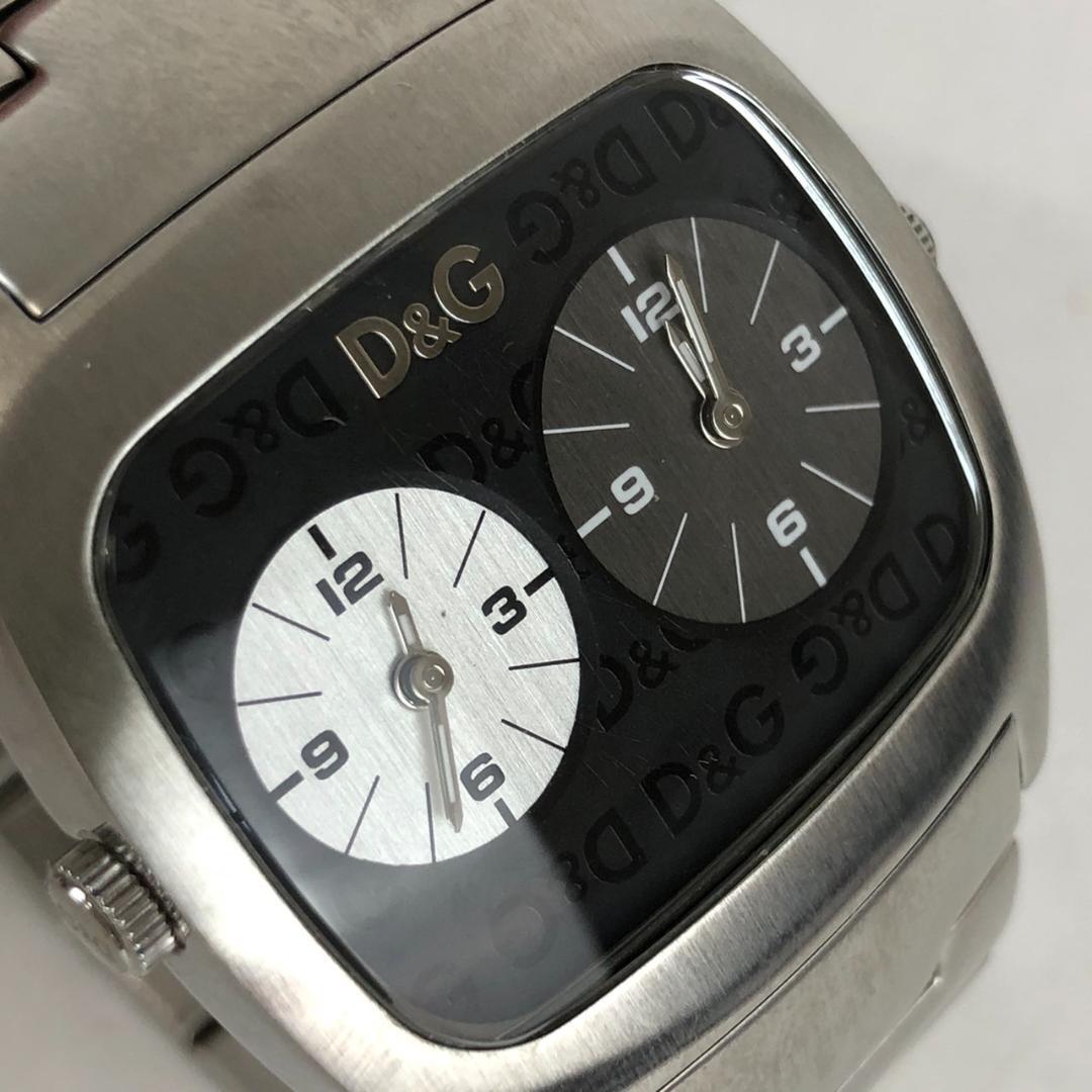 Dolce&Gabbana ドルチェ＆ガッバーナ アナログ 腕時計 ブラック,