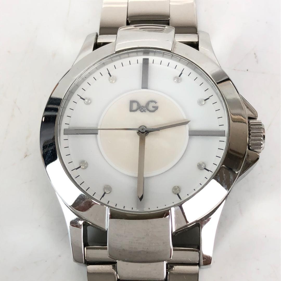 Dolce&Gabbana ドルチェ＆ガッバーナ アナログ 腕時計 ホワイトの画像1