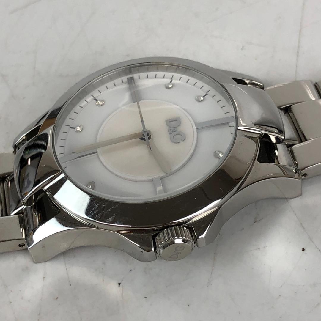 Dolce&Gabbana ドルチェ＆ガッバーナ アナログ 腕時計 ホワイトの画像3