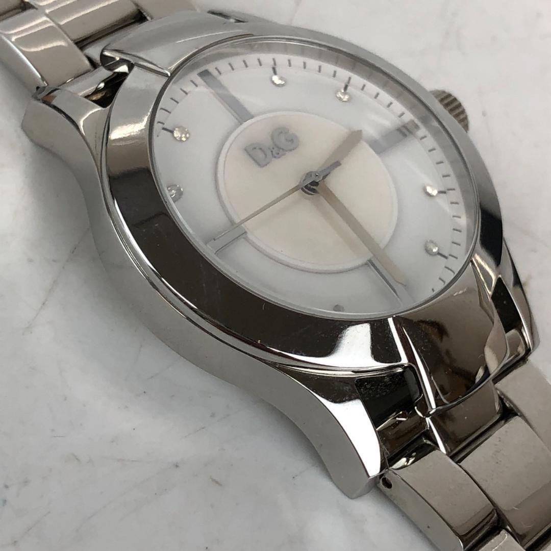 Dolce&Gabbana ドルチェ＆ガッバーナ アナログ 腕時計 ホワイトの画像4