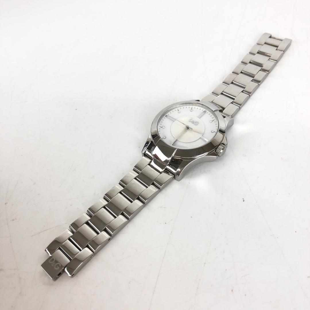 Dolce&Gabbana ドルチェ＆ガッバーナ アナログ 腕時計 ホワイトの画像5