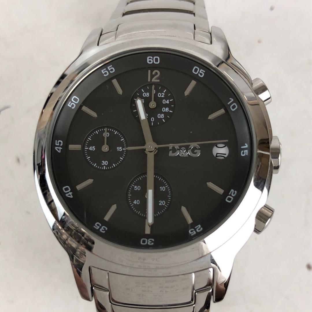 Dolce&Gabbana ドルチェ＆ガッバーナ アナログ 腕時計 グレー