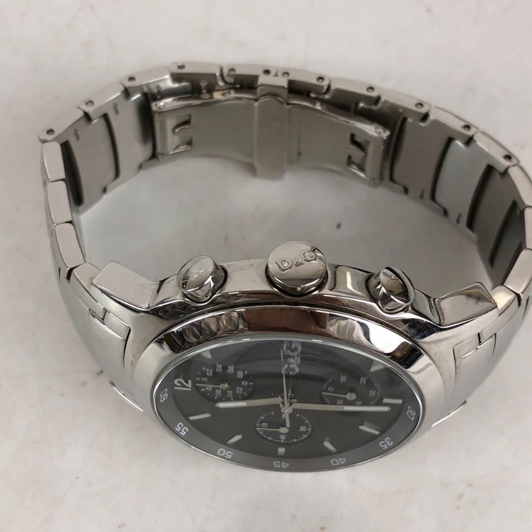 Dolce&Gabbana ドルチェ＆ガッバーナ アナログ 腕時計 グレー