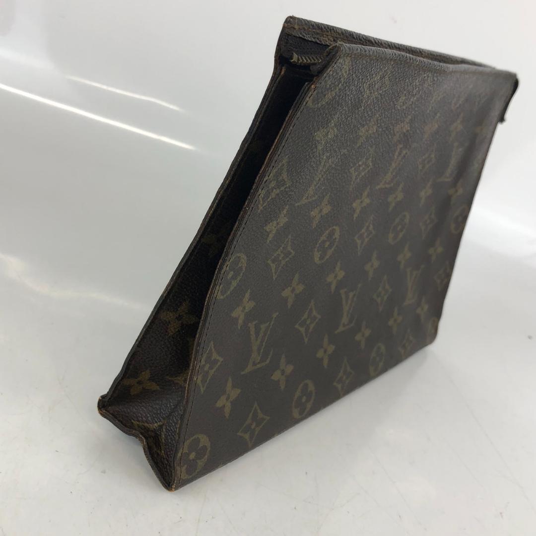 LOUIS VUITTON モノグラム ポッシュトワレット26 クラッチバッグ_画像4