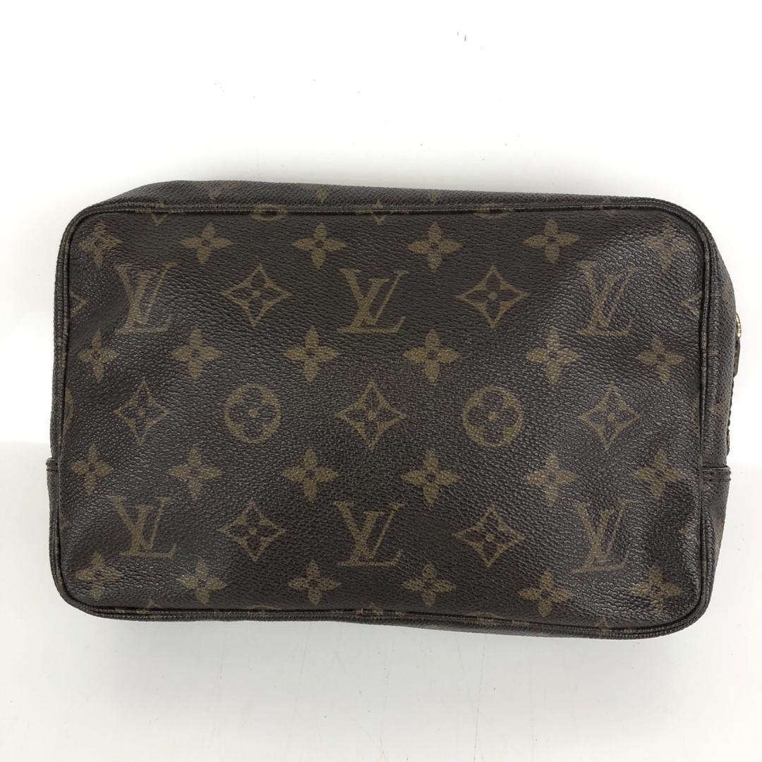 LOUIS VUITTON トゥルーストワレット23 モノグラム クラッチバッグ