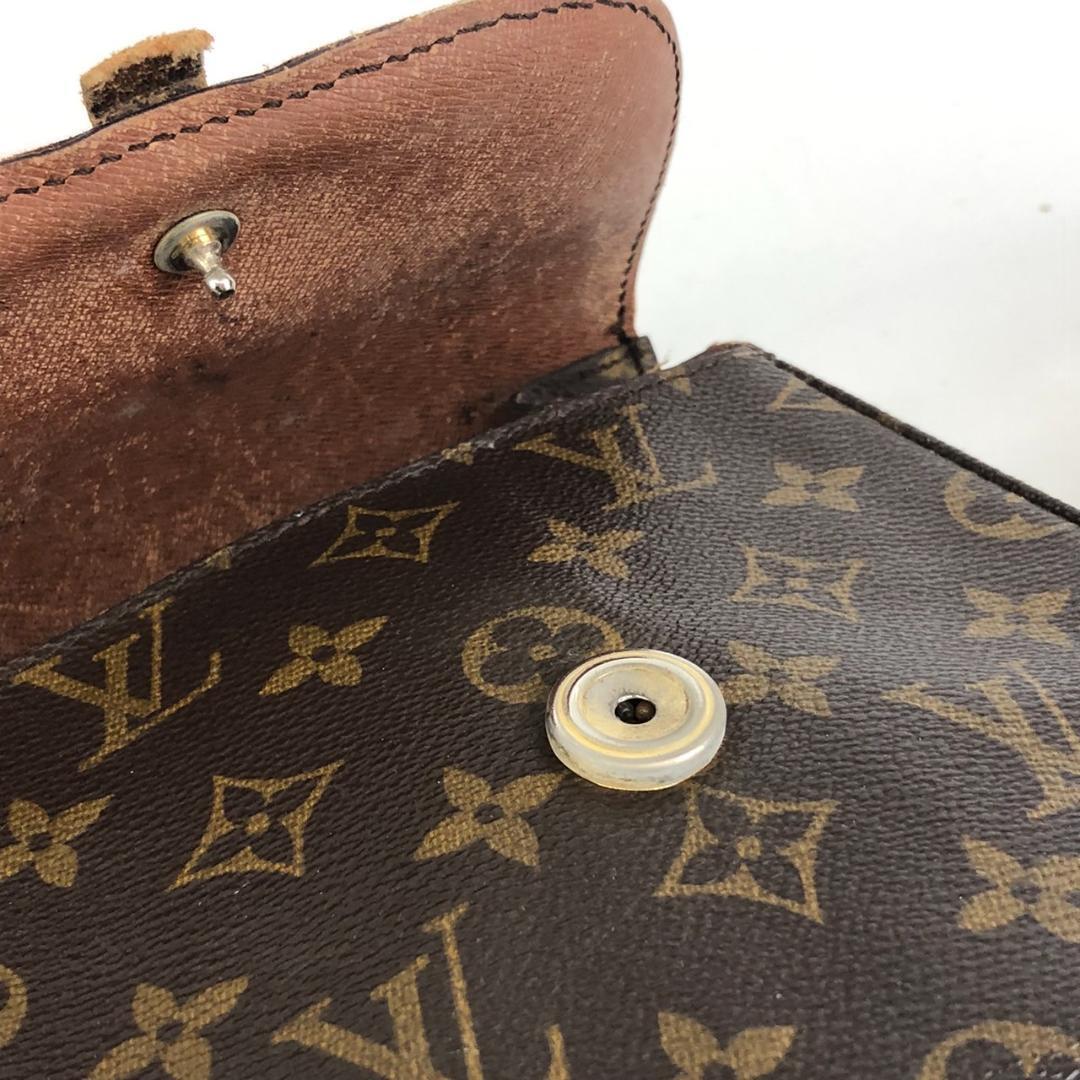 LOUIS VUITTON モノグラム ミニカルトシエール ショルダーバッグ_画像10