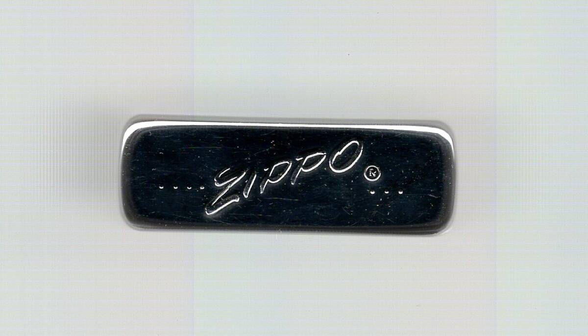 Zippo 1958年製 スリム ハイポリッシュクローム 中古_画像3