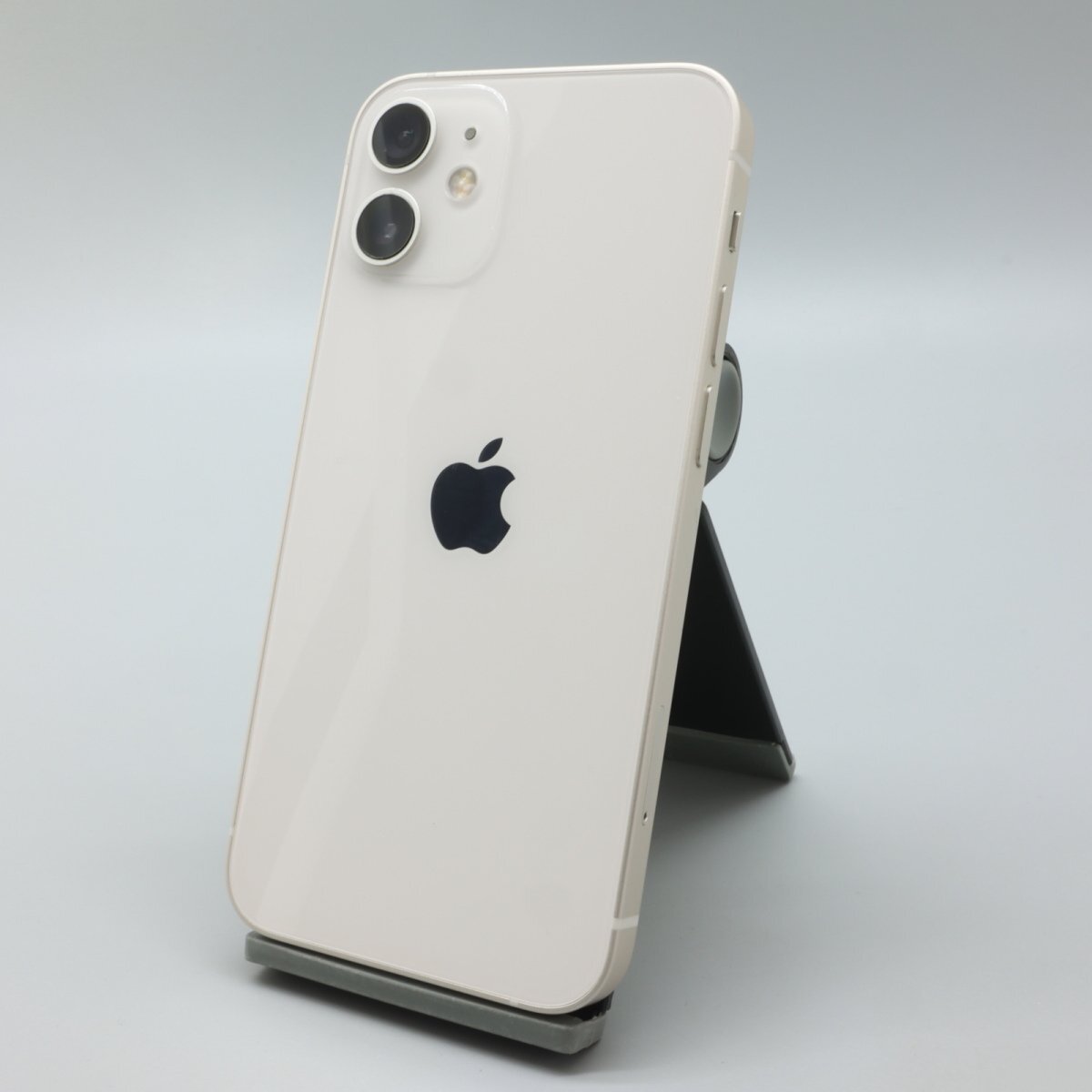 Apple iPhone12 mini 64GB White A2398 MGA63J/A バッテリ85% ■SIMフリー★Joshin2192【1円開始・送料無料】の画像1