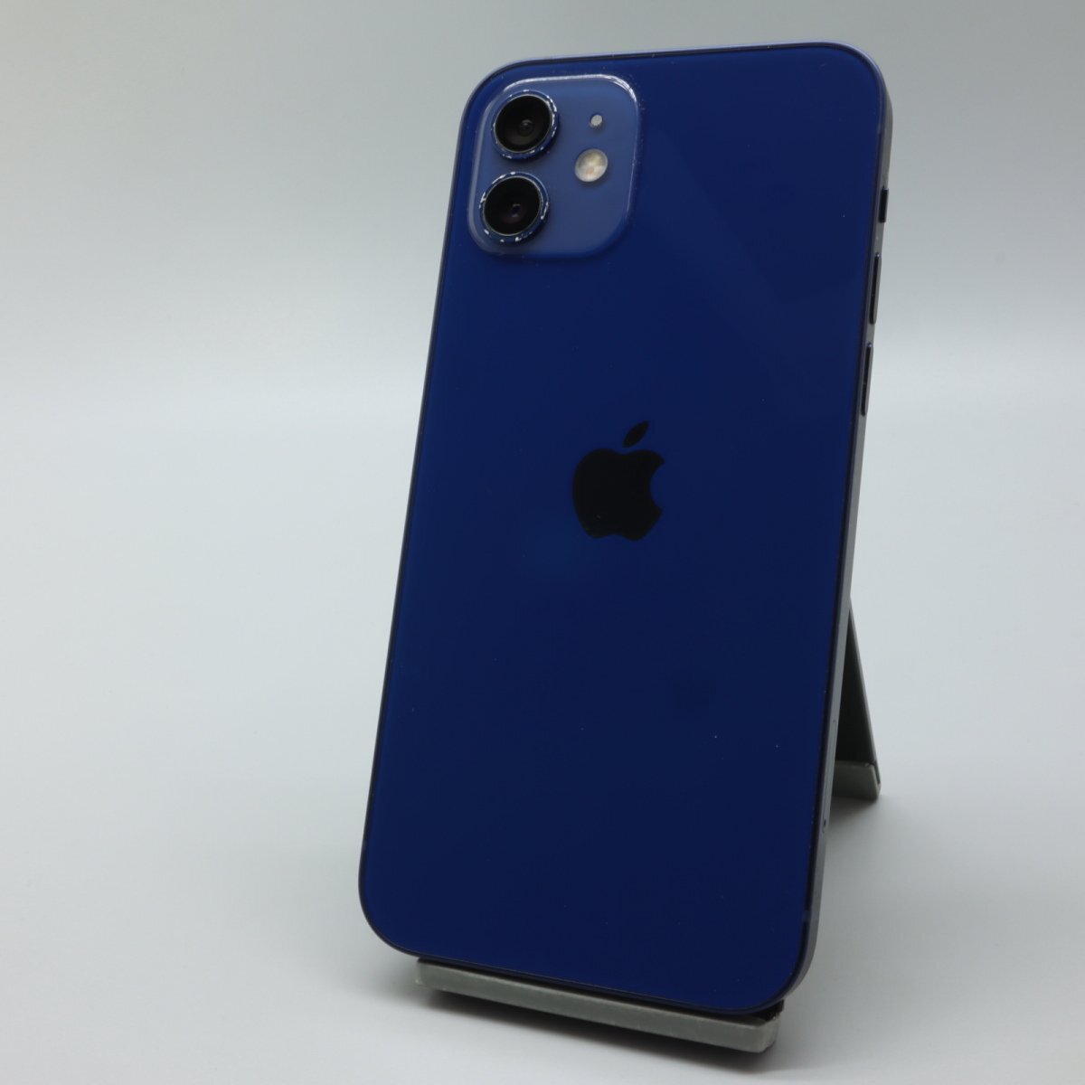 Apple iPhone12 64GB Blue A2402 MGHR3J/A バッテリ86% ■SIMフリー★Joshin3977【1円開始・送料無料】_画像1