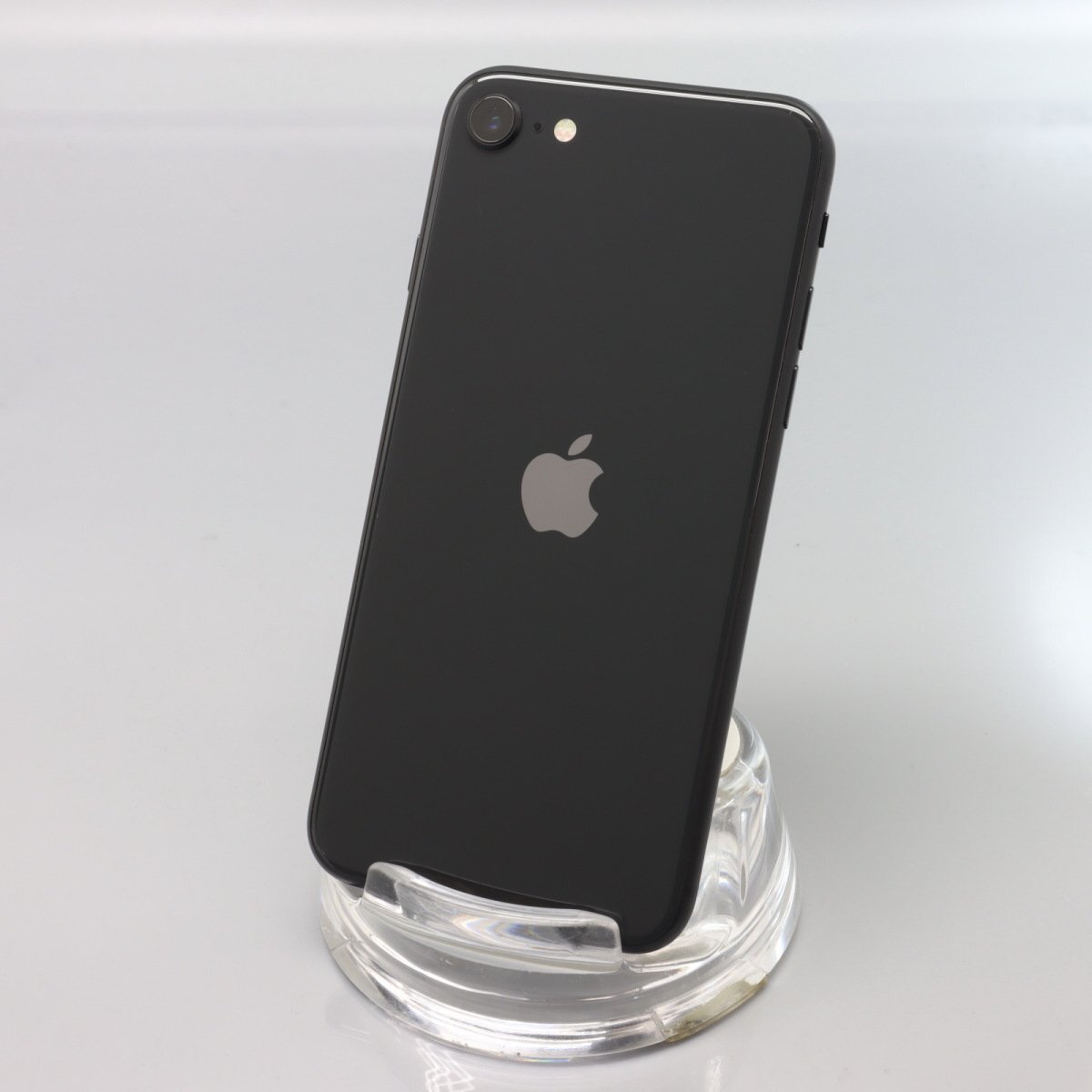 Apple iPhoneSE 64GB (第2世代) Black A2296 MHGP3J/A バッテリ86% ■SIMフリー★Joshin7760【1円開始・送料無料】_画像1