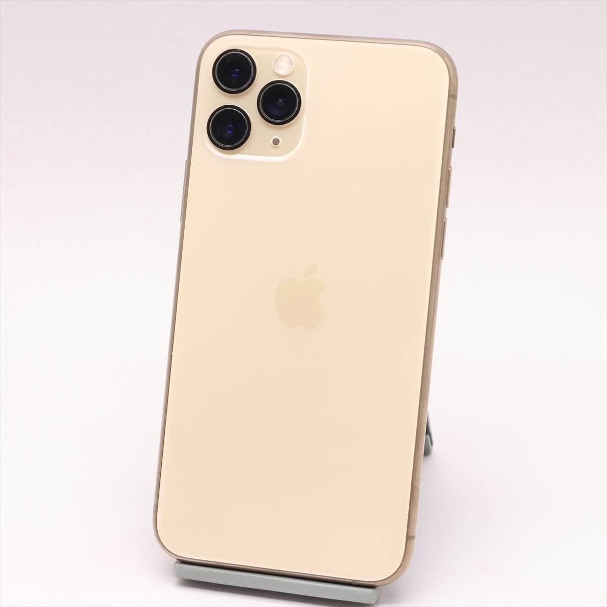 Apple iPhone11 Pro 64GB Gold A2215 MWC52J/A バッテリ78% ■SIMフリー★Joshin4202【1円開始・送料無料】の画像1
