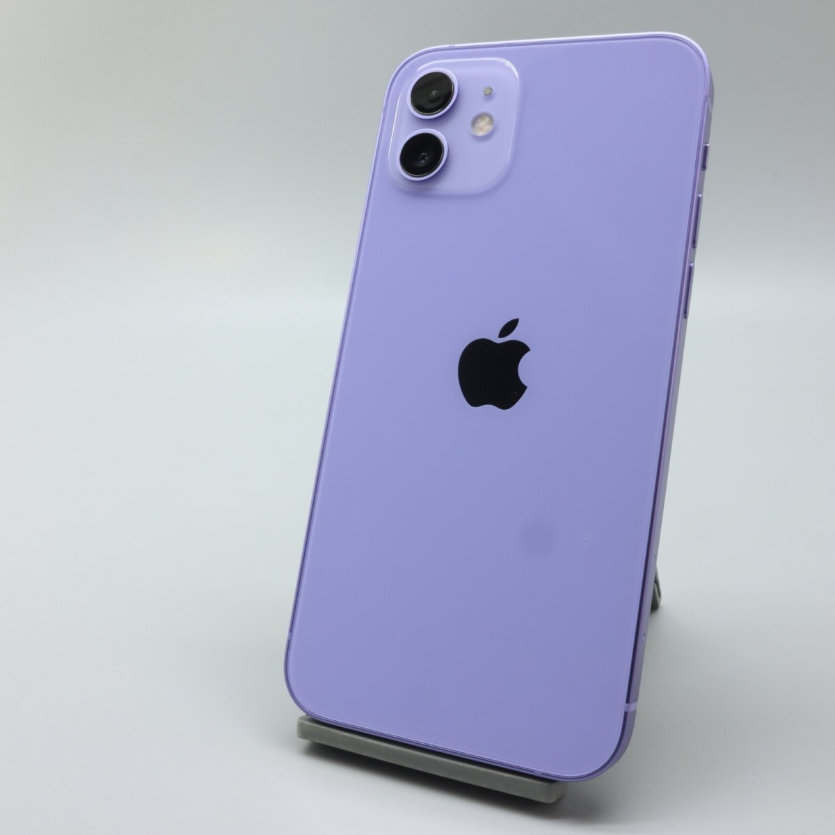 Apple iPhone12 64GB Purple A2402 MJNH3J/A バッテリ85% ■SIMフリー★Joshin7967【1円開始・送料無料】の画像1