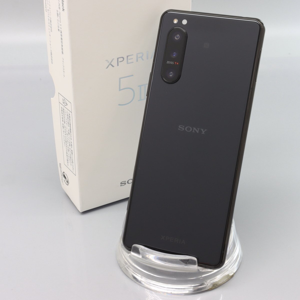 Sony Mobile Xperia 5 II A002SO ブラック ■ソフトバンク★Joshin0914【1円開始・送料無料】の画像2