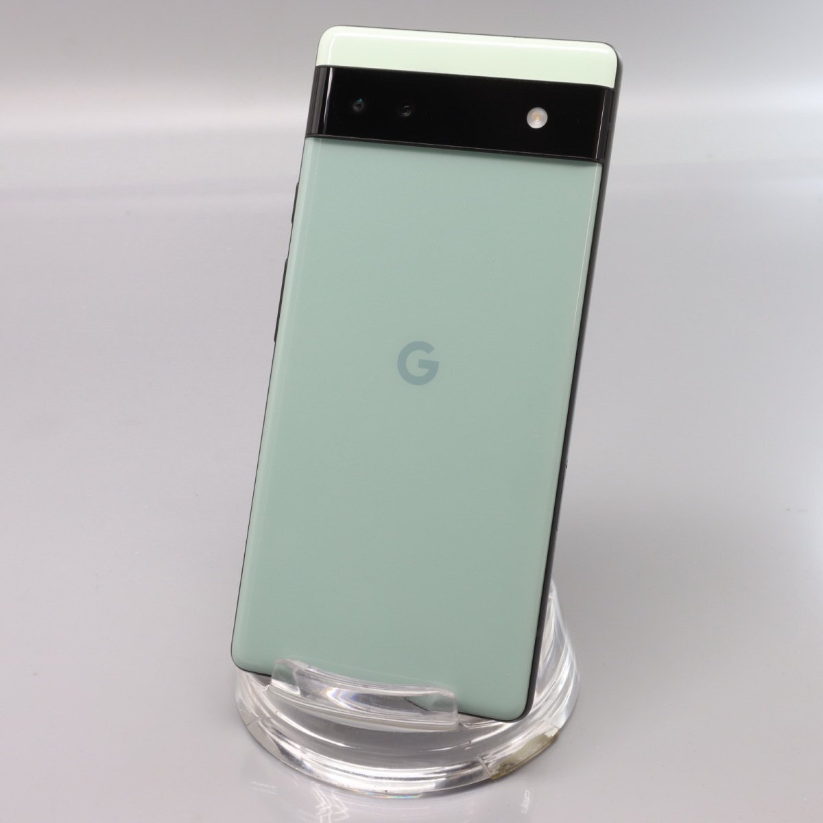 Google Pixel 6a 128GB Sage ■ソフトバンク★Joshin2840【1円開始・送料無料】の画像1