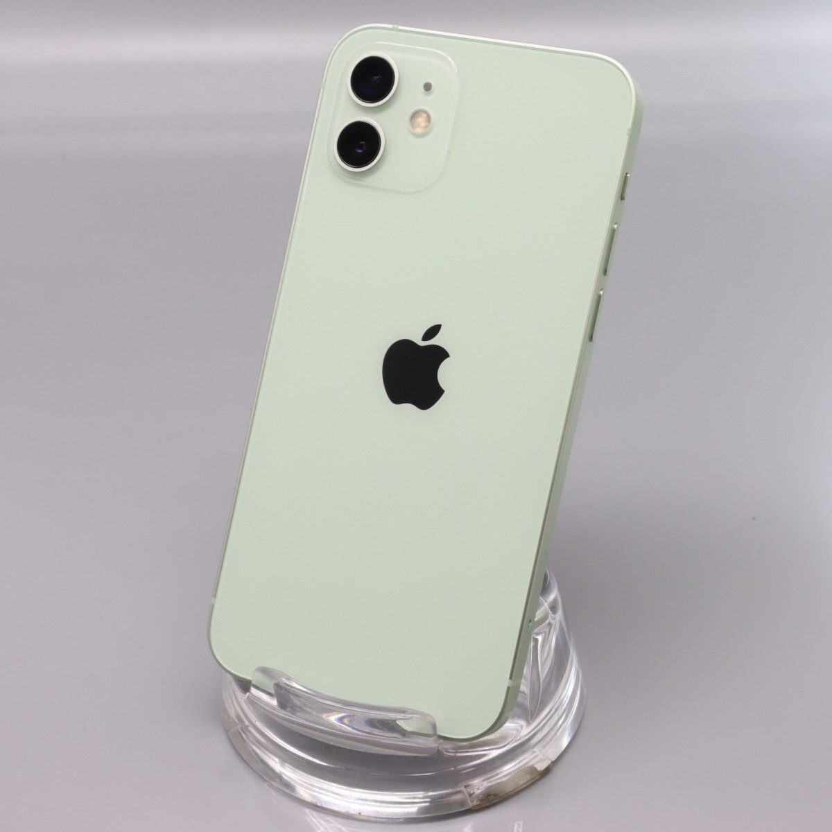 Apple iPhone12 64GB Green A2402 MGHT3J/A バッテリ83% ■SIMフリー★Joshin7771【1円開始・送料無料】の画像1
