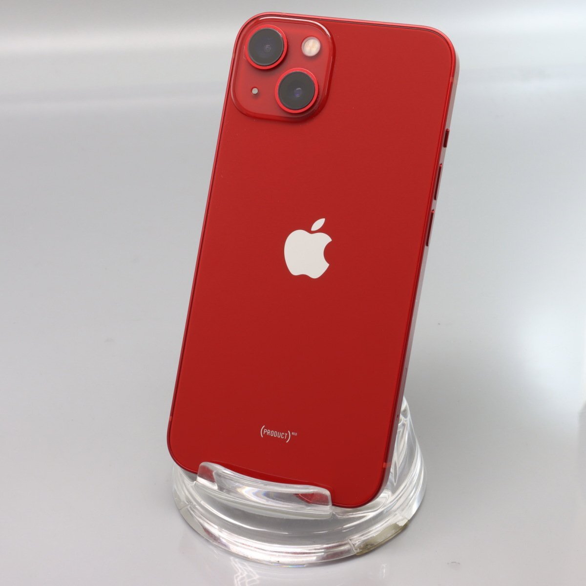 Apple iPhone13 128GB (PRODUCT)RED A2631 MLNF3J/A バッテリ90% ■SIMフリー★Joshin3594【1円開始・送料無料】_画像1
