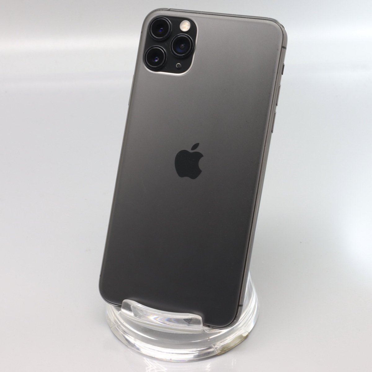 Apple iPhone11 Pro Max 64GB Space Gray A2218 MWHD2J/A バッテリ82% ■ソフトバンク★Joshin5841【1円開始・送料無料】_画像1