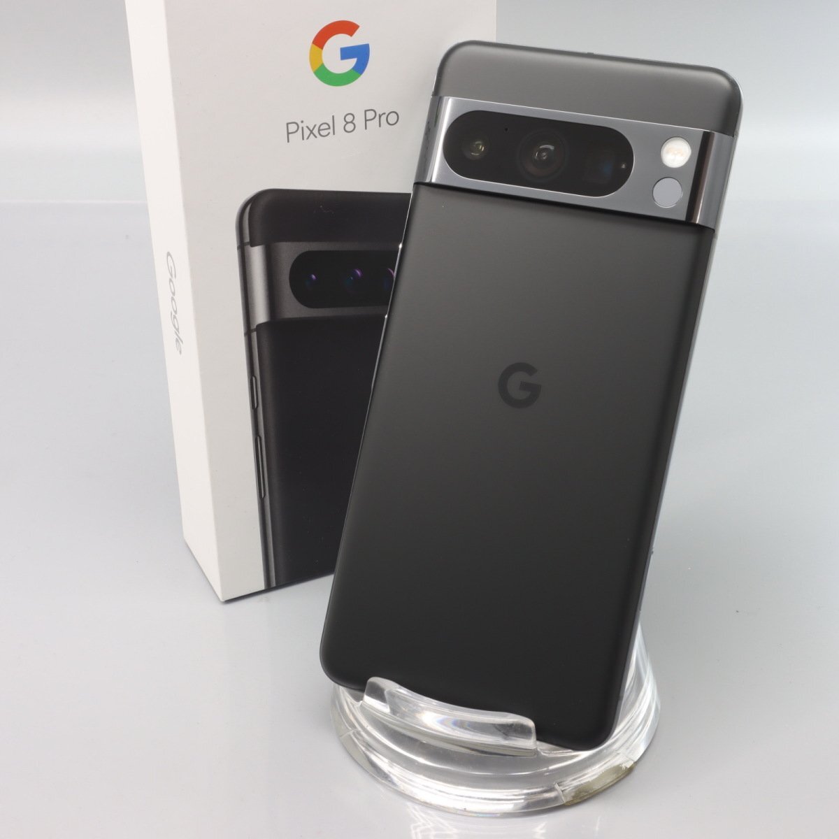 Google Pixel 8 Pro 256GB Obsidian ■SIMフリー★Joshin4875【1円開始・送料無料】_画像1