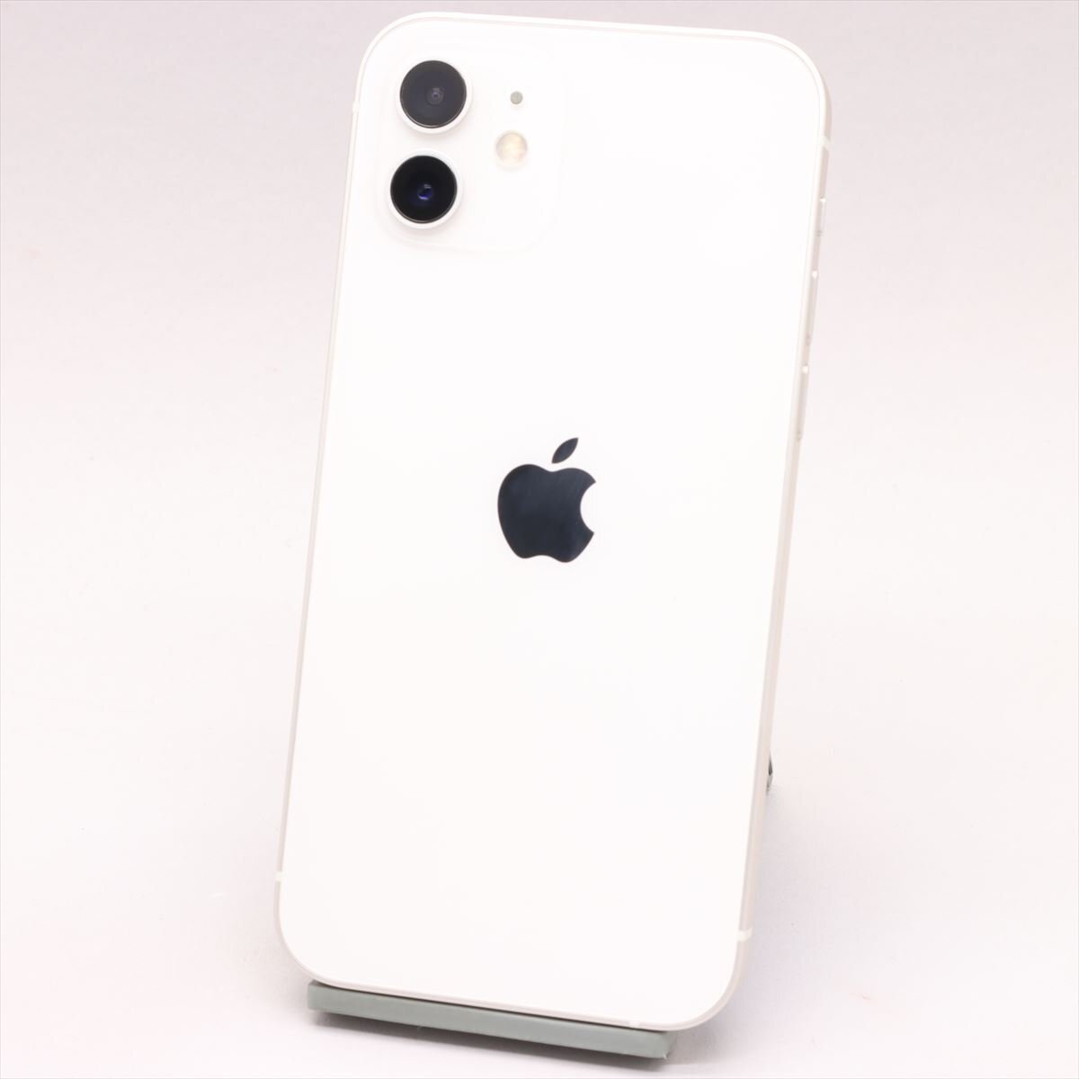 Apple iPhone12 128GB White A2402 MGHV3J/A バッテリ84% ■SIMフリー★Joshin1620【1円開始・送料無料】_画像1