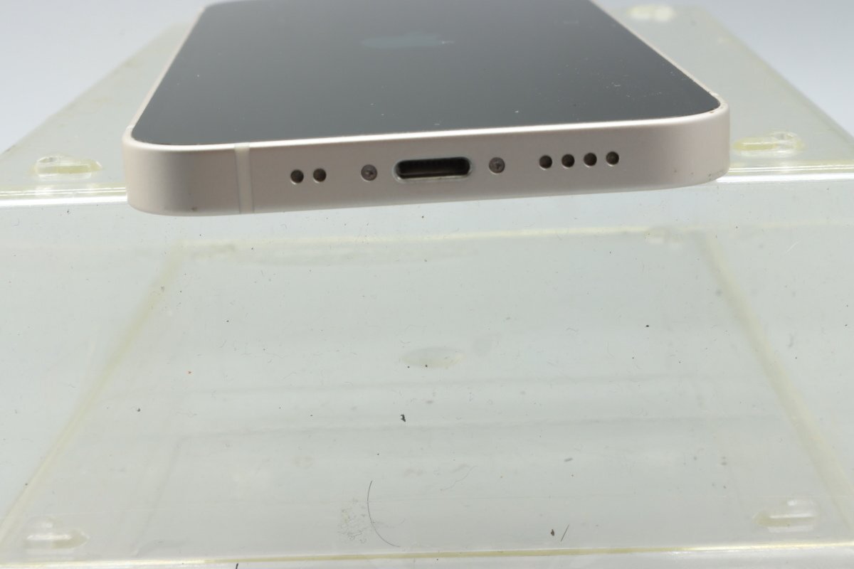 Apple iPhone12 mini 64GB White A2398 MGA63J/A バッテリ85% ■SIMフリー★Joshin2192【1円開始・送料無料】の画像6