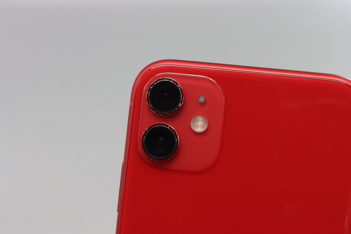 Apple iPhone11 64GB (PRODUCT)RED A2221 MWLV2J/A バッテリ84% ■SIMフリー★Joshin1990【1円開始・送料無料】_画像6