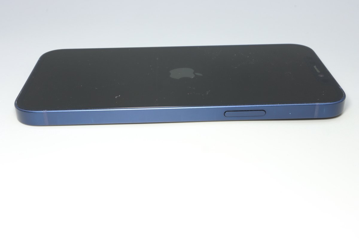 Apple iPhone12 128GB Blue A2402 MGHX3J/A バッテリ87% ■SIMフリー★Joshin8606【1円開始・送料無料】の画像7