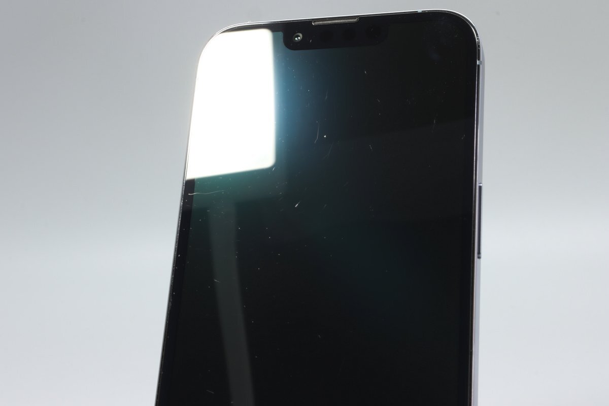 Apple iPhone13 Pro 256GB Sierra Blue A2636 MLUU3J/A バッテリ88% ■SIMフリー★Joshin6689【1円開始・送料無料】の画像8
