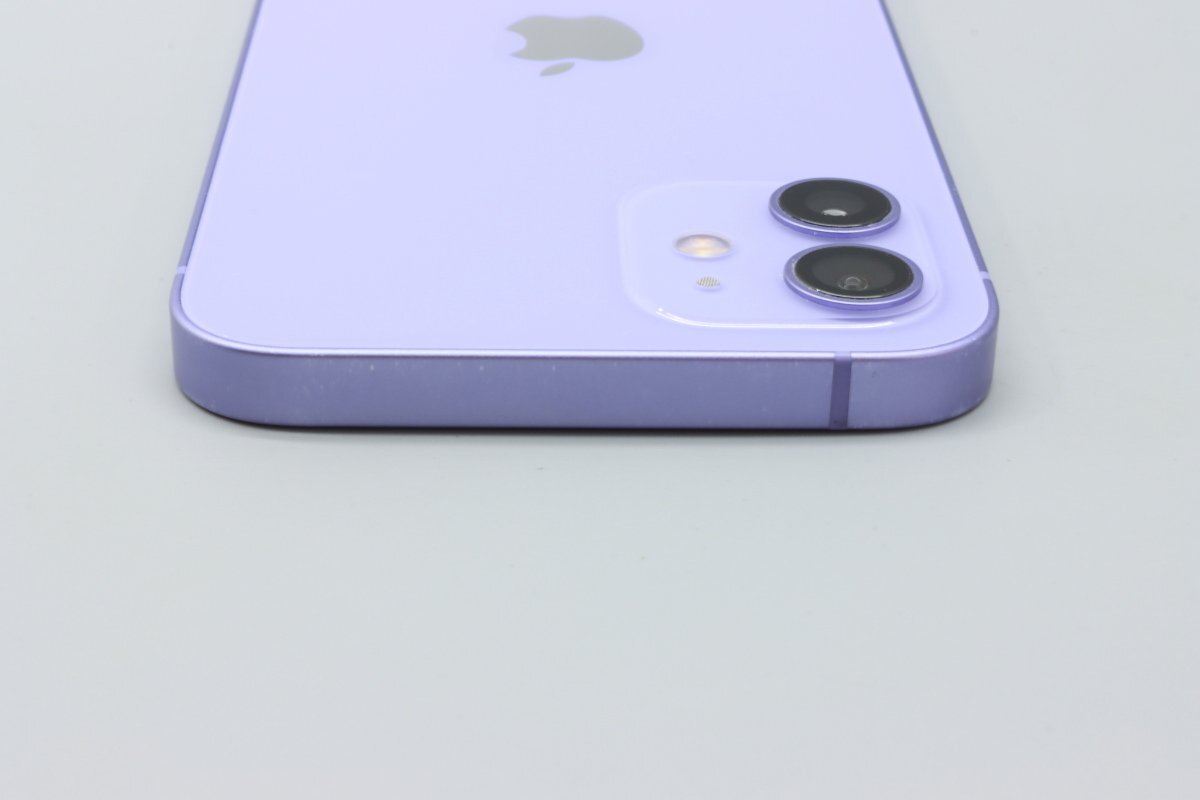Apple iPhone12 128GB Purple A2402 MJNJ3J/A バッテリ83% ■au★Joshin5261【1円開始・送料無料】の画像8