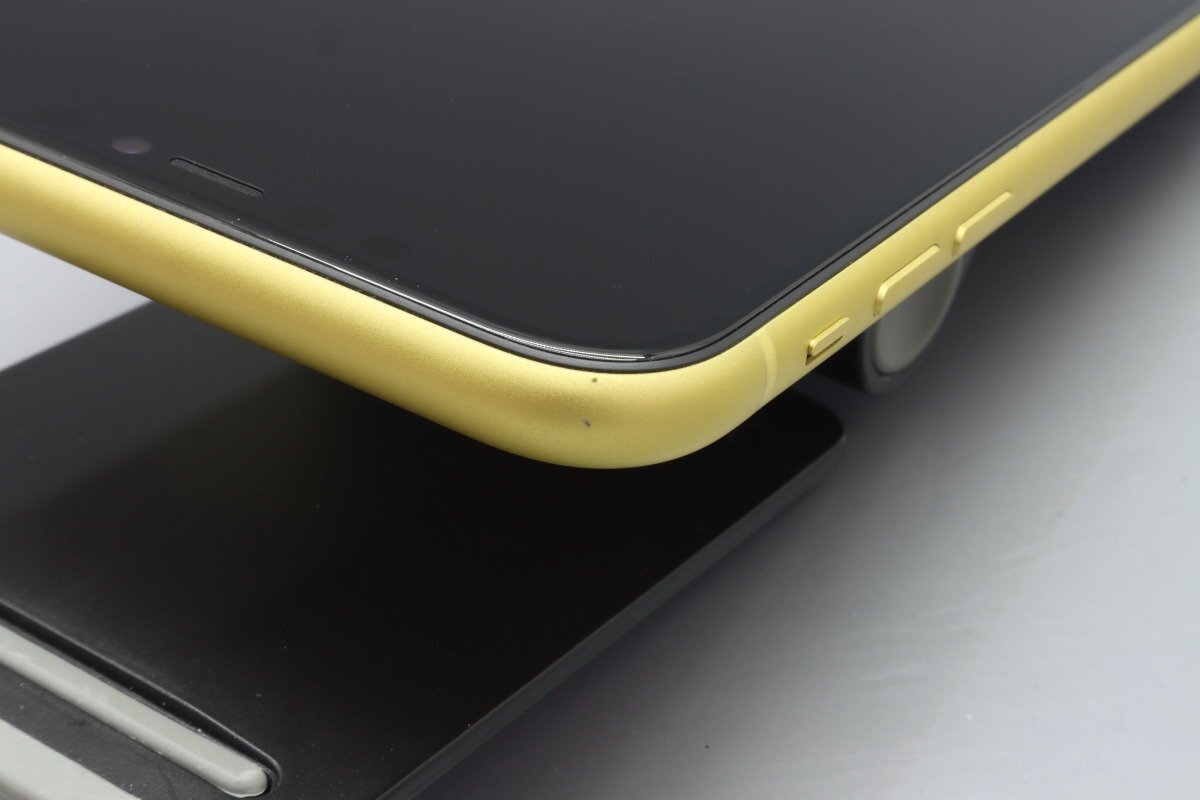Apple iPhone11 64GB Yellow A2221 MHDE3J/A バッテリ85% ■SIMフリー★Joshin3166【1円開始・送料無料】の画像7
