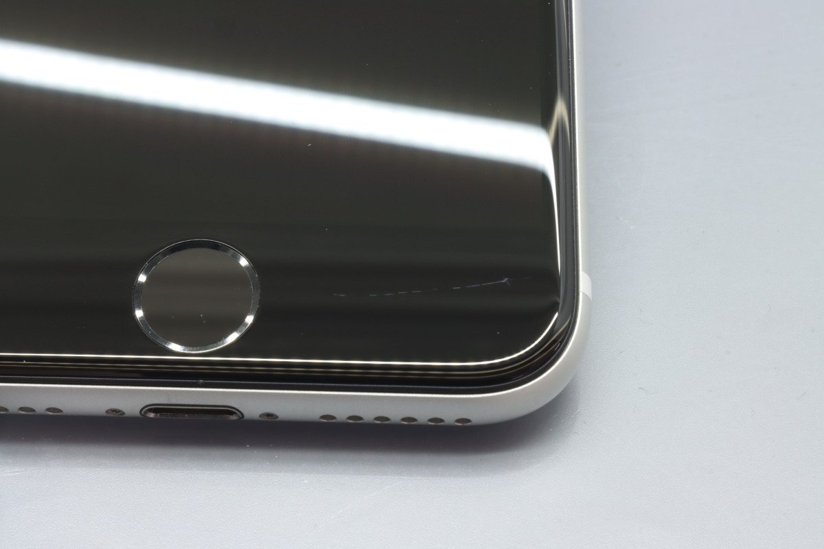 Apple iPhoneSE 64GB (第2世代) White A2296 MHGQ3J/A バッテリ86% ■au★Joshin6138【1円開始・送料無料】_画像7