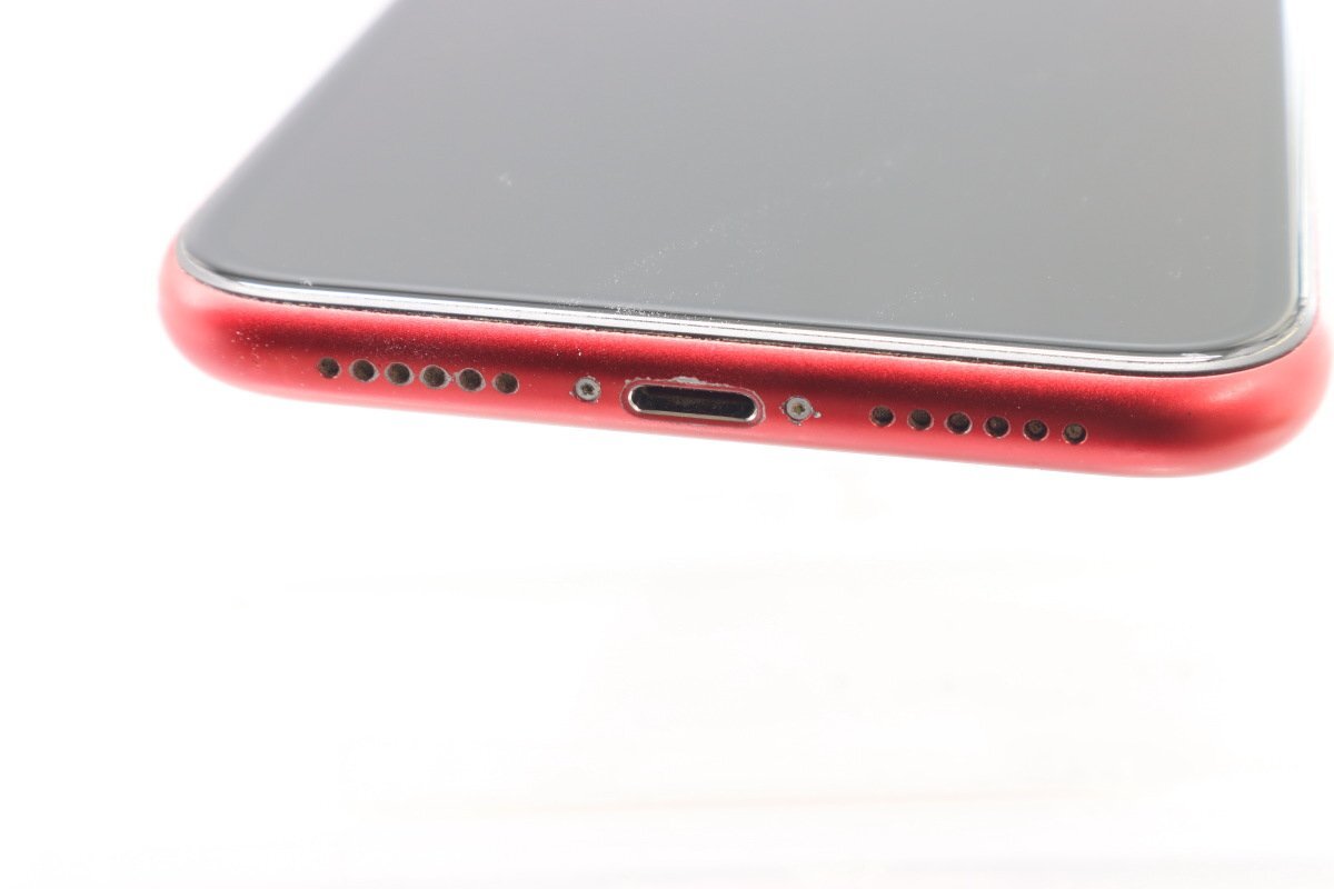 Apple iPhone11 128GB (PRODUCT)RED A2221 MWM32J/A バッテリ76% ■SIMフリー★Joshin2434【1円開始・送料無料】_画像4