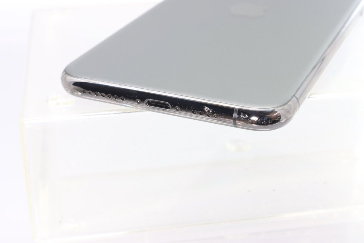 Apple iPhone11 Pro Max 64GB Space Gray A2218 MWHD2J/A バッテリ82% ■ソフトバンク★Joshin5841【1円開始・送料無料】_画像7