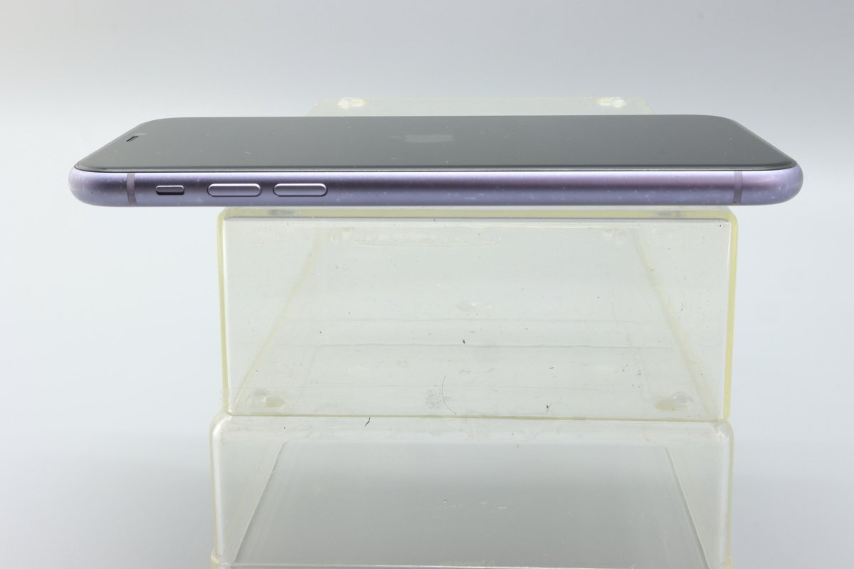 Apple iPhone11 128GB Purple A2221 MWM52J/A バッテリ87% ■ソフトバンク★Joshin6710【1円開始・送料無料】_画像8