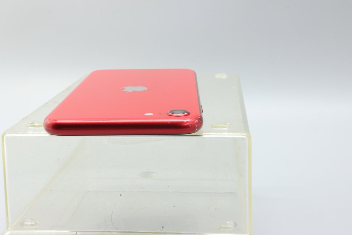 Apple iPhoneSE 64GB (PRODUCT)RED (第2世代) A2296 MHGR3J/A バッテリ78% ■ソフトバンク★Joshin0260【1円開始・送料無料】_画像8