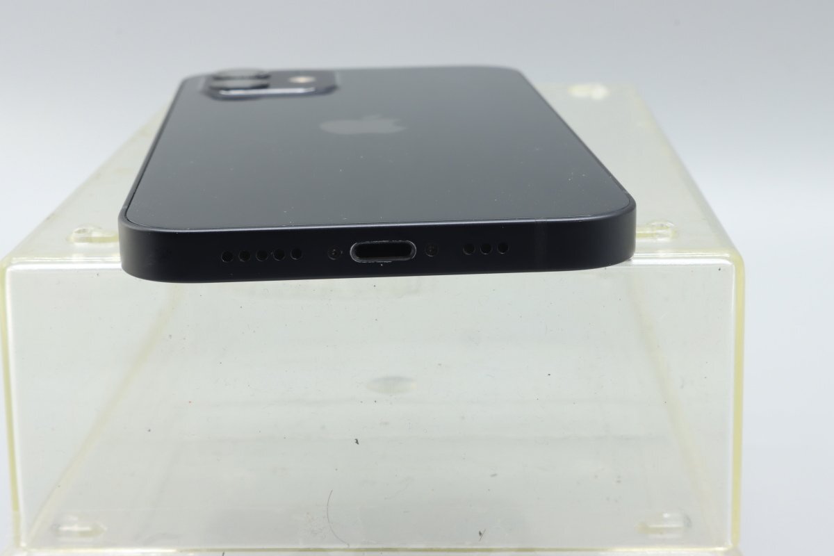 Apple iPhone12 64GB Black A2402 MGHN3J/A バッテリ85% ■SIMフリー★Joshin7950【1円開始・送料無料】_画像6