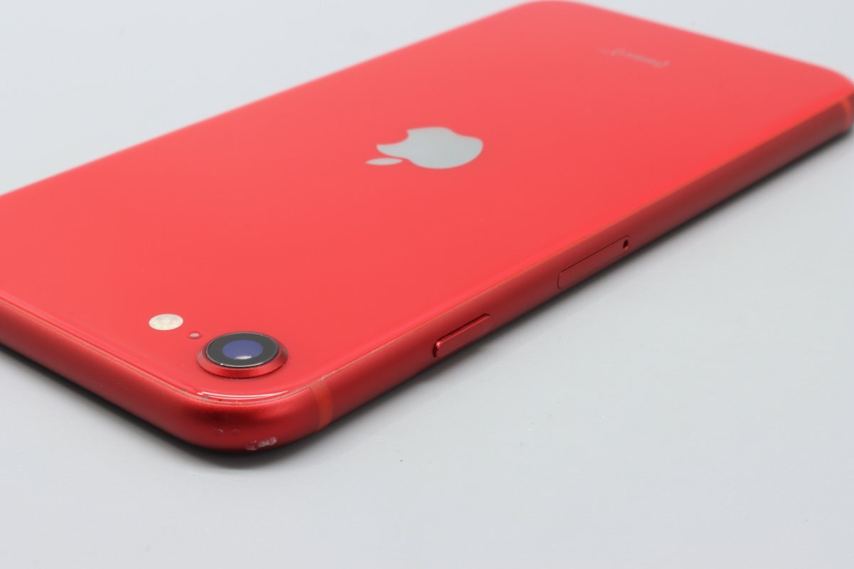 Apple iPhoneSE 64GB (第2世代) (PRODUCT)RED A2296 MHGR3J/A バッテリ86% ■SIMフリー★Joshin6898【1円開始・送料無料】_画像7