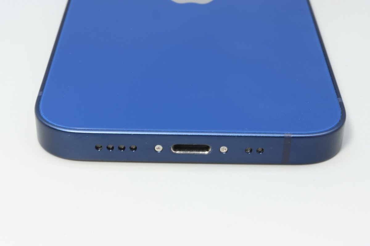 Apple iPhone12 mini 64GB Blue A2398 MGAP3J/A バッテリ84% ■SIMフリー★Joshin8168【1円開始・送料無料】_画像7