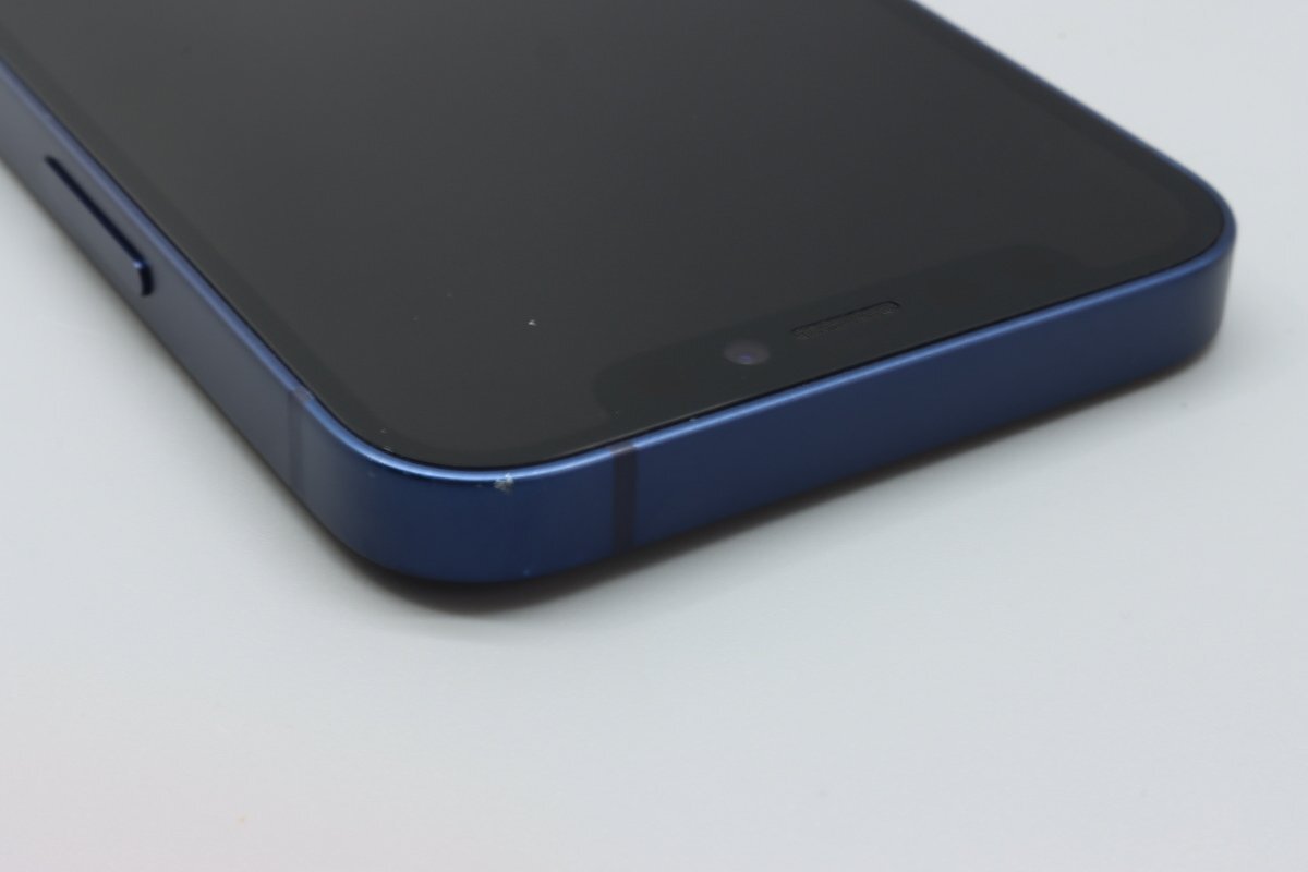 Apple iPhone12 mini 64GB Blue A2398 MGAP3J/A バッテリ84% ■SIMフリー★Joshin8168【1円開始・送料無料】_画像6
