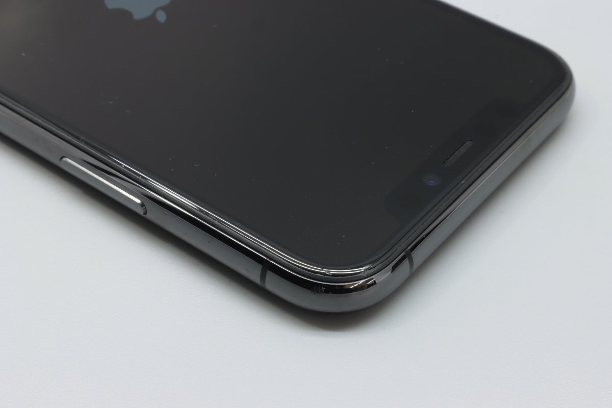 Apple iPhone11 Pro 256GB Space Gray A2215 MWC72J/A バッテリ85% ■ソフトバンク★Joshin7600【1円開始・送料無料】_画像7