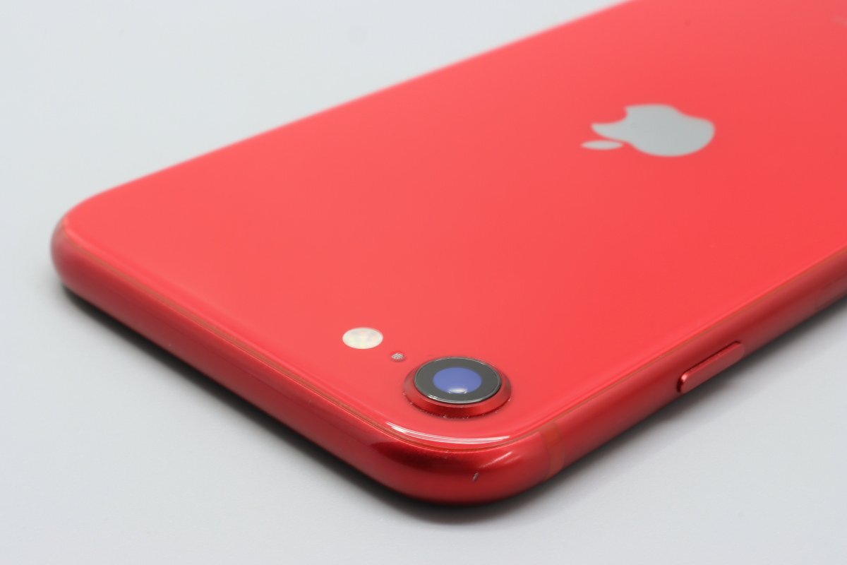 Apple iPhoneSE 128GB (第2世代) (PRODUCT)RED A2296 MHGV3J/A バッテリ77% ■SIMフリー★Joshin4176【1円開始・送料無料】_画像7