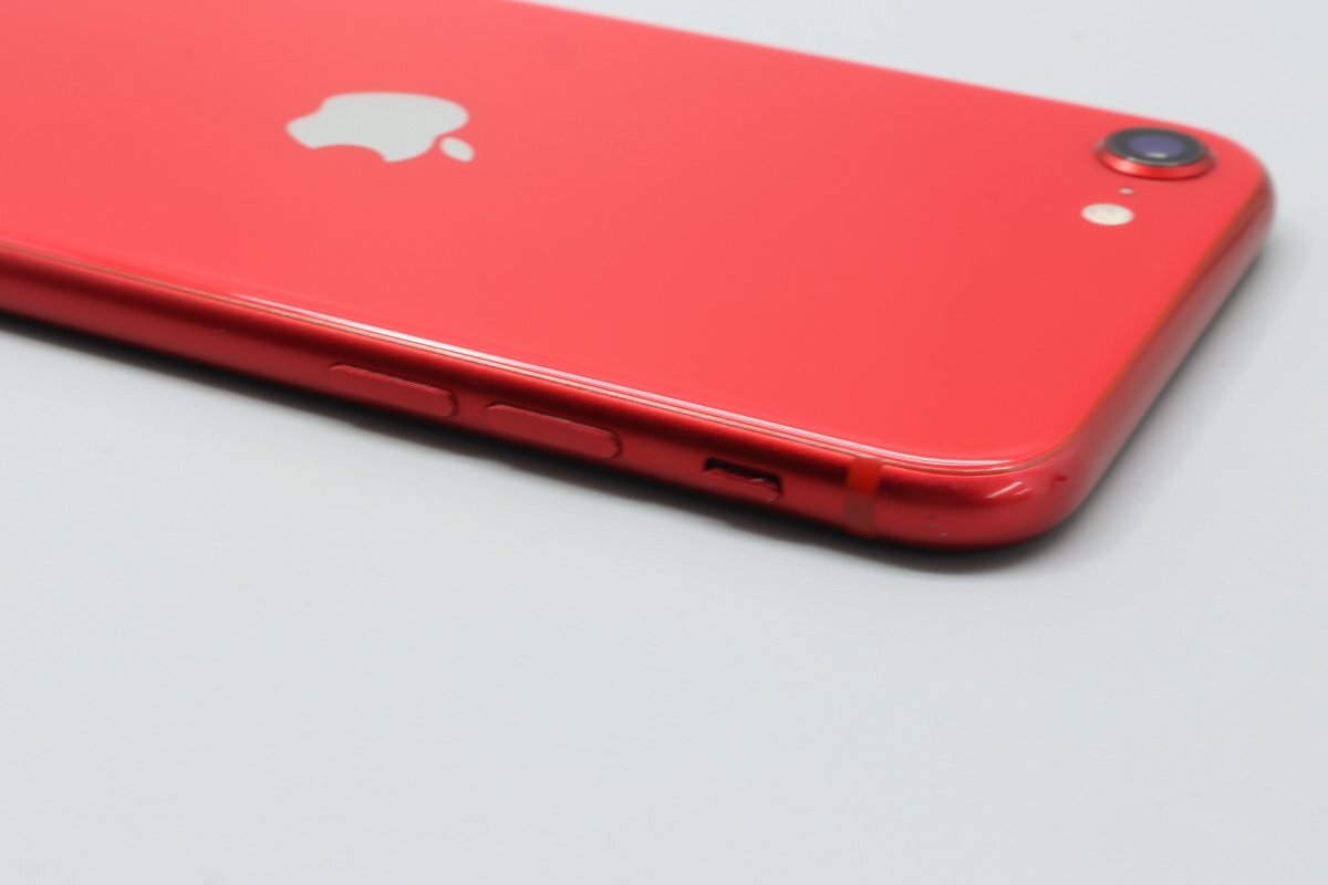 Apple iPhoneSE 128GB (第2世代) (PRODUCT)RED A2296 MHGV3J/A バッテリ77% ■SIMフリー★Joshin4176【1円開始・送料無料】_画像8