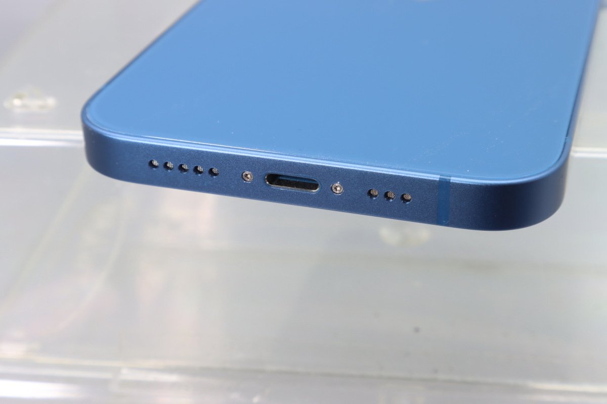 Apple iPhone13 128GB Blue A2631 MLNG3VC/A battery 99% # overseas edition SIM free *Joshin2580[1 jpy beginning * free shipping ]