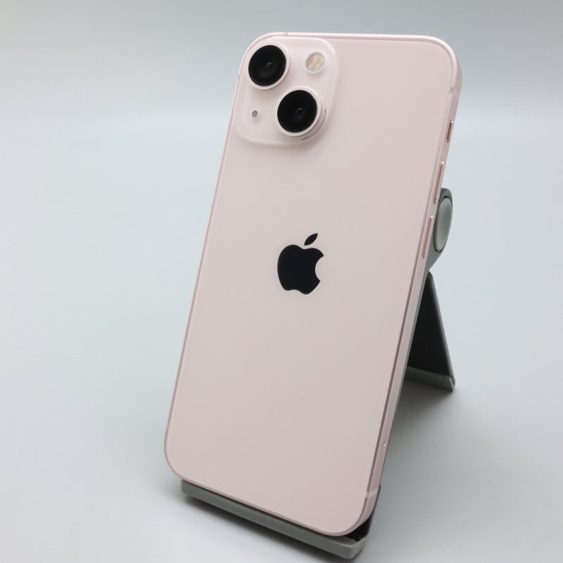 Apple iPhone13 mini 128GB Pink A2626 MLJF3J/A バッテリ86% ■SIMフリー★Joshin9557【1円開始・送料無料】_画像1