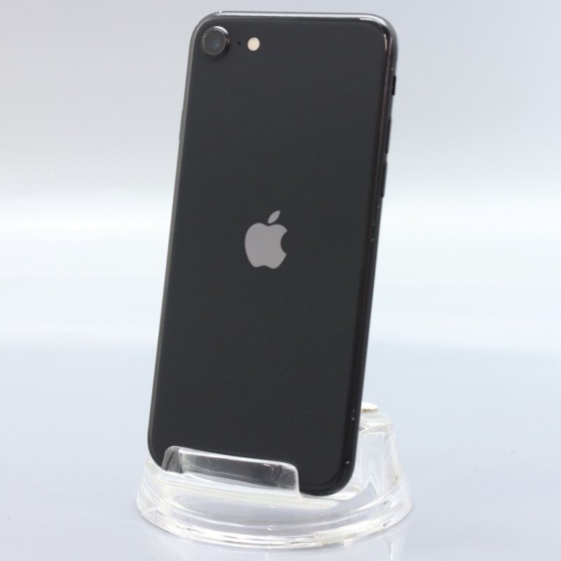 Apple iPhoneSE 64GB (第2世代) Black A2296 NX9R2J/A バッテリ86% ■ソフトバンク★Joshin2306【1円開始・送料無料】_画像1