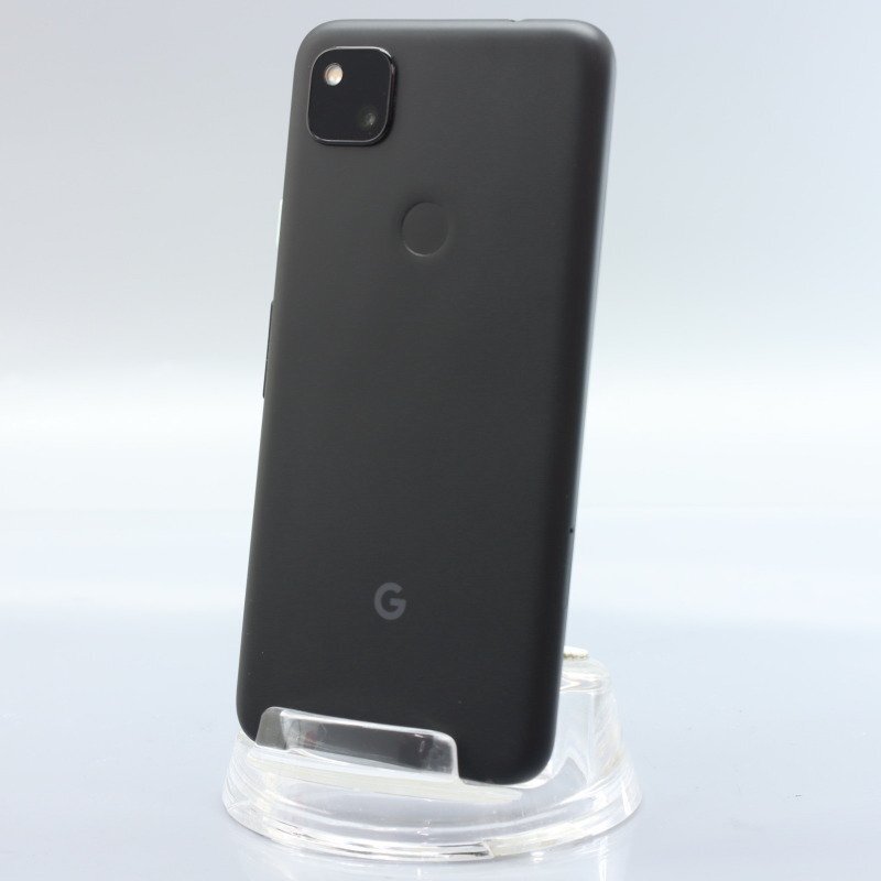 Google Pixel4a 128GB Just Black ■ソフトバンク★Joshin4860【1円開始・送料無料】_画像1