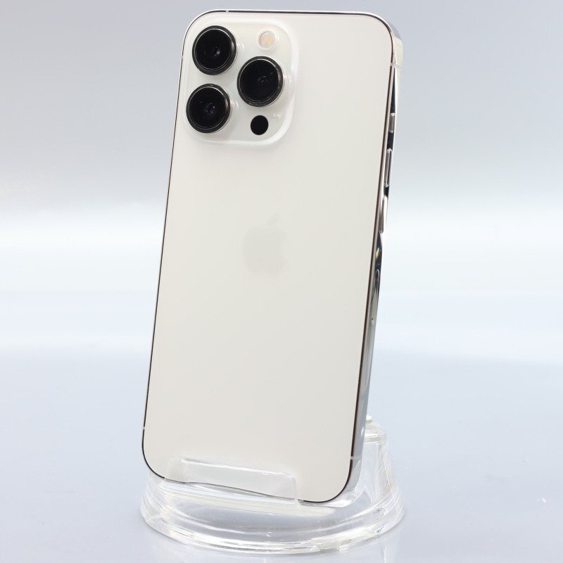 Apple iPhone13 Pro 256GB Silver A2636 MLUP3J/A バッテリ89% ■SIMフリー★Joshin2097【1円開始・送料無料】_画像1