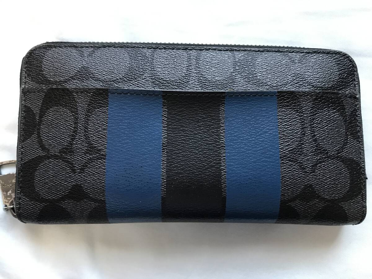 ★COACH★メンズ　長財布_画像1