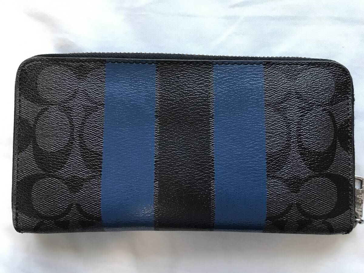 ★COACH★メンズ　長財布_画像2