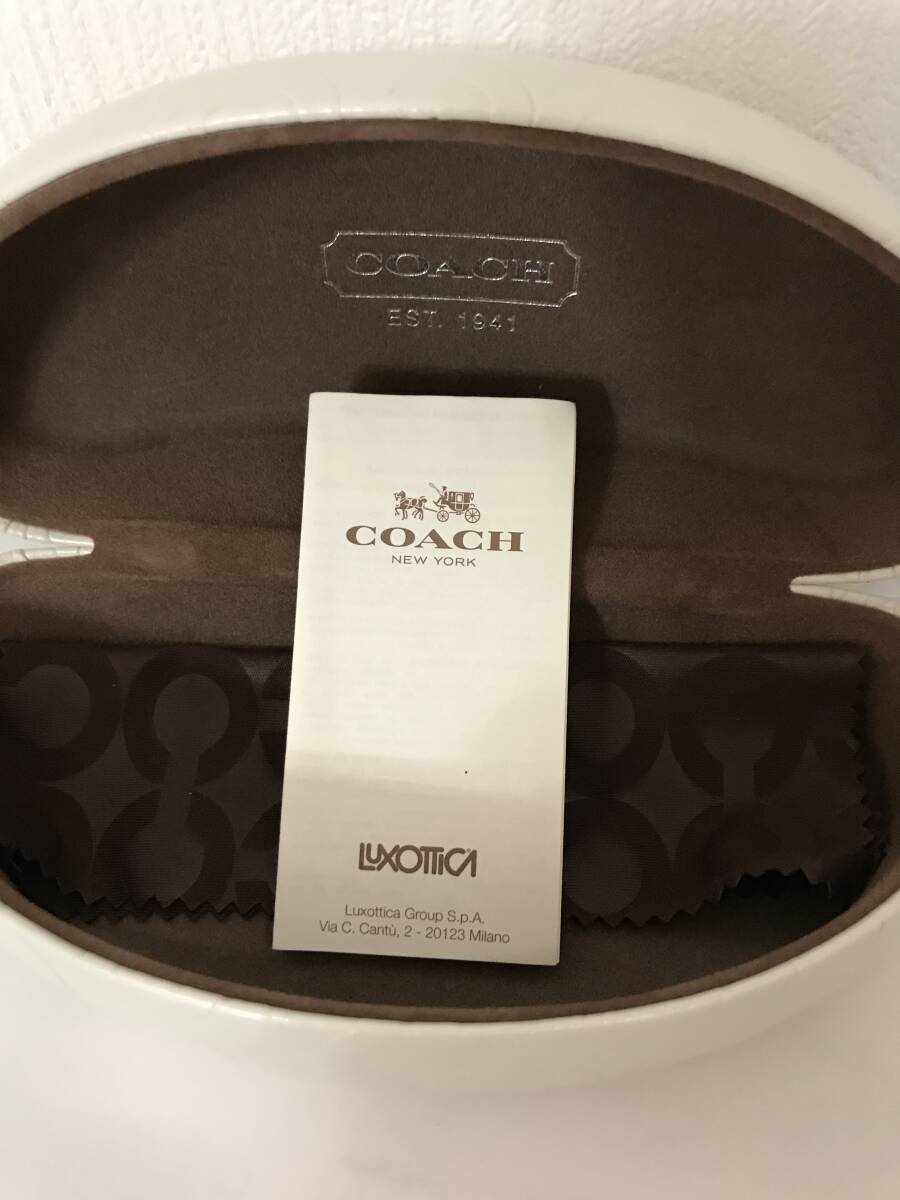 ★美品★COACH コーチ　レディースサングラス　ブラウン_画像6